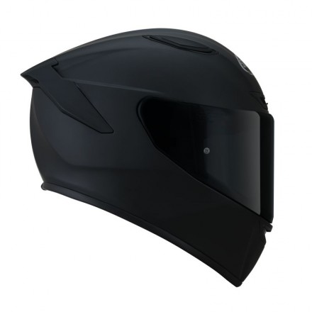 Casco integrale Suomy Track-1 matt black helmet casque moto
