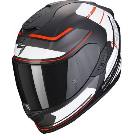 Casco SCORPION EXO-520 EVO AIR TERRA Integrale Rosso