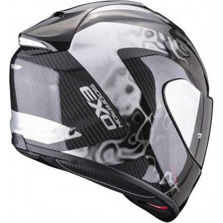 Casco integrale Scorpion Exo 1400 Carbon moto