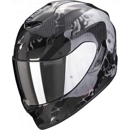 Casco integrale Scorpion Exo 1400 Carbon Cloner helmet casque
