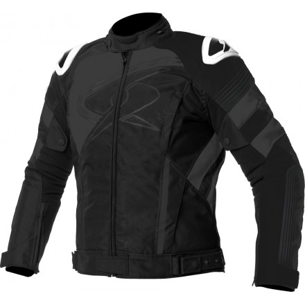 Giacca moto sport touring Spyke Estoril GT nero black jacket