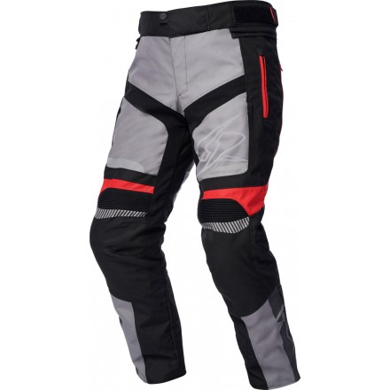 Pantaloni moto touring Spyke Meridrian Dry Tecno nero grigio rosso grey red triplo strato 3 layers pant
