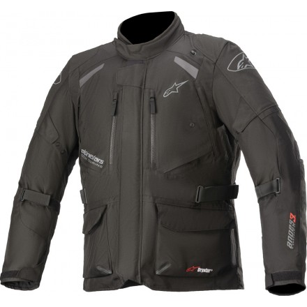 Giacca moto touring Alpinestars Andes V3 Drystar nero black jacket