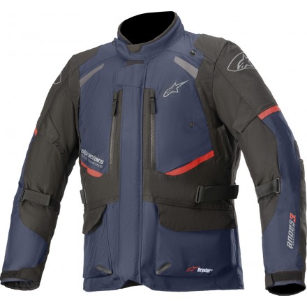 Giacca moto touring Alpinestars Andes V3 Drystar Blu jacket