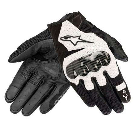 Alpinestars guanti gloves moto touring racing sport leather texile