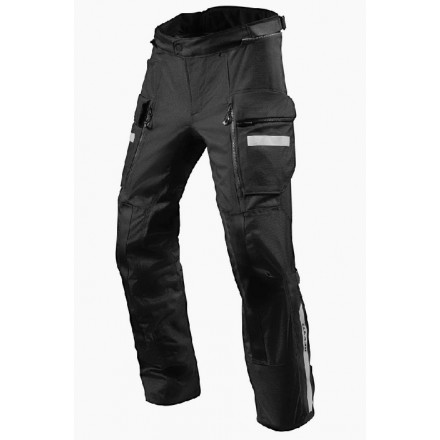 Pantaloni moto Rev'it Sand 4 nero black triplo strato 4 stagiorni 3 layers 4 seasons pant trouser