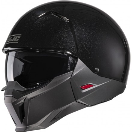 Casco Hjc I20 nero lucido metal black helmet casque