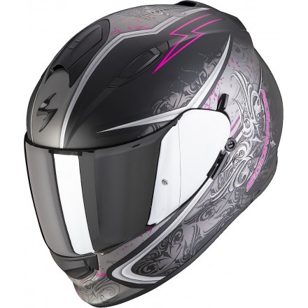 Casco integrale moto Scorpion Exo 491 Run fucsia fullface helmet casque