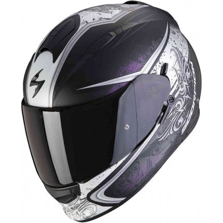 Casco integrale moto Scorpion Exo 491 Run camaleonte fullface helmet casque