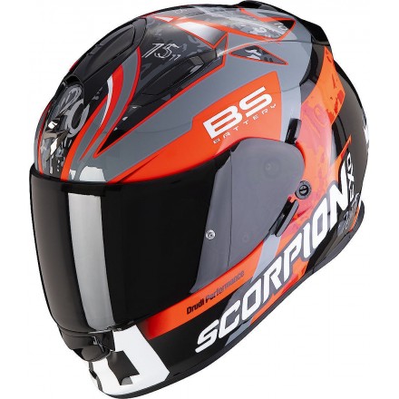 Casco integrale moto Scorpion Exo 491 Fabio Quartararo fullface helmet casque