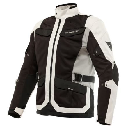 Giacca moto Dainese Desert Tex Peyote Black Steeple-Gray sport touring jacket
