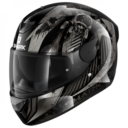 Casco integrale moto Shark D-Skwal 2 ATRAXX Mat Black Anthracite helmet casque