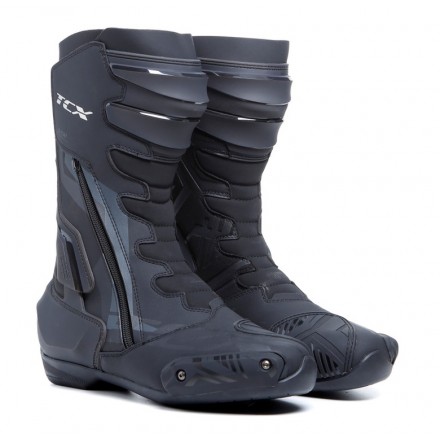 Stivali moto racing TCX S-TR1 nero black boots