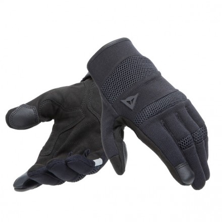 Guanti tessuto Dainese Athene tex nero black gloves