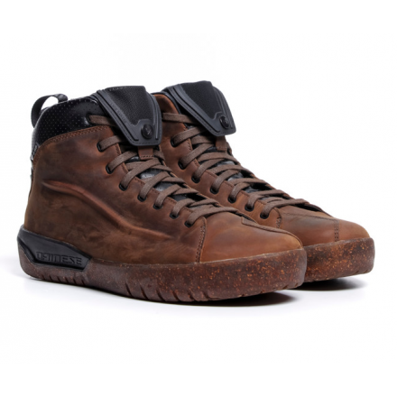 Scarpe moto Dainese METRACTIVE D-WP marrone brown impermeabili waterproof shoes