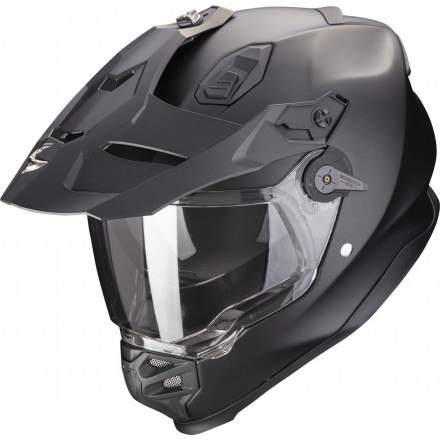 Casco Scorpion ADF-9000 nero opaco black mat Helmet casque