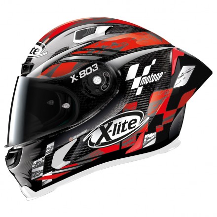 Casco carbonio moto Xlite X803 Rs Ultra Carbon Moto GP 67 full face helmet casque