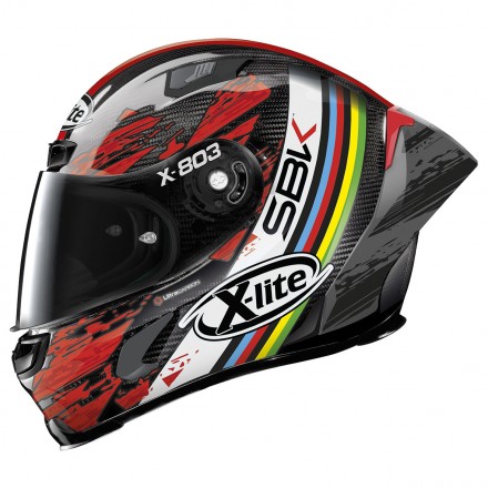 Casco Xlite X803 Rs Ultra Carbon Superbike 68 full face helmet casque