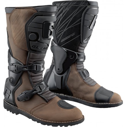 Gaerne G-Dakar Brown Gore-Tex Offroad Stivali impermeabili moto adventure boots