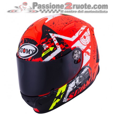 casco suomy sr sport integrale moto helmet