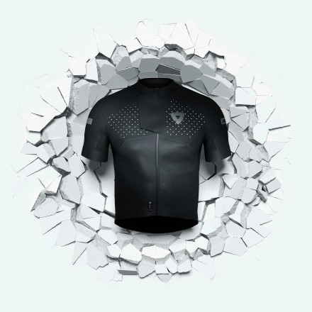 Gilet Airbag Moto Rev'it AVERTUM TECH AIR Nero moto