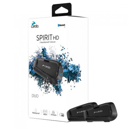 Interfono Bluetooth Cardo Spirit HD Duo