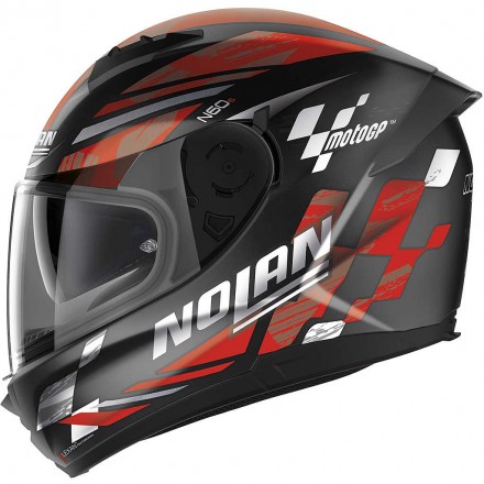 Casco integrale moto Nolan N60.6 Moto Gp 55 Ncom helmet casque