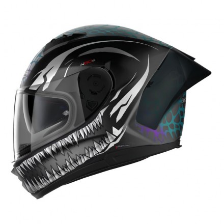Casco integrale moto Nolan N60.6 SPORT RAVENOUS 28 helmet casque