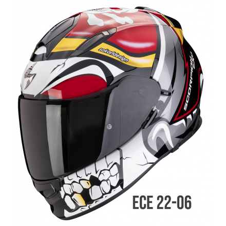 Casco integrale Scorpion exo 491 PIRATE helmet casque
