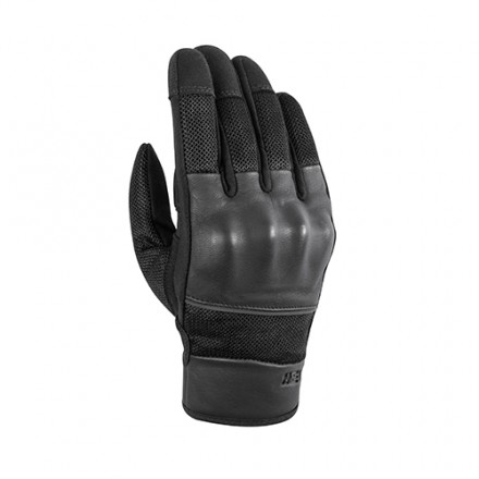 Guanti HEVIK Auster Man nero black gloves moto