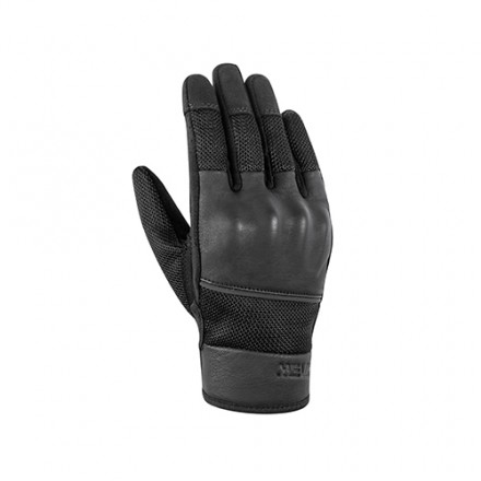 Guanti HEVIK Auster Lady nero black gloves moto