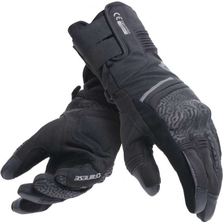 Guanti Dainese TEMPEST 2 D-DRY Long Woman Lady Black gloves Winter Inverno Impermeabili