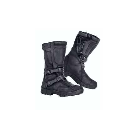 Stivale Oj GROUND Touring Waterproof Black Nero boots