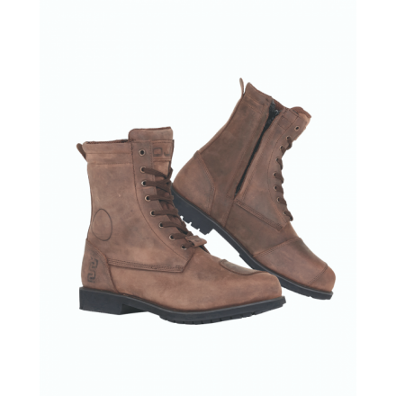 Stivale Oj EXPLORING Touring Waterproof Brown Marrone boots