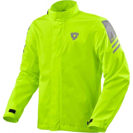 Giacca antipioggia Revit Cyclone 4 yellow neon rainproof jacket