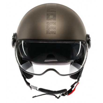 Casco Momo Design FGTR Evo 06 HIP MATT BRONZE STONE helmet casque