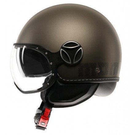 Casco Momo Design FGTR Evo 06 HIP MATT BRONZE STONE helmet casque
