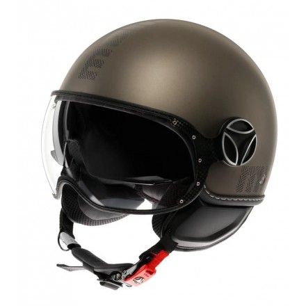 Casco Momo Design FGTR Evo E2206 HIP MATT BRONZE STONE helmet casque