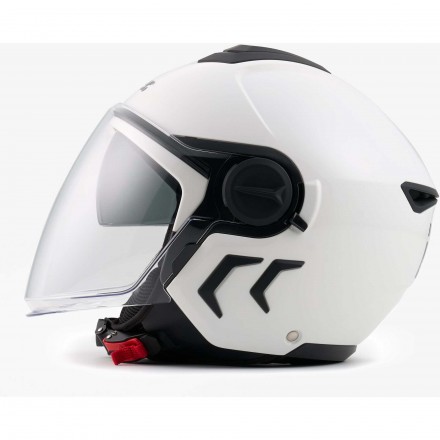Casco jet moto scooter BLAUER DJ-01 BIANCO WHITE helmet casque