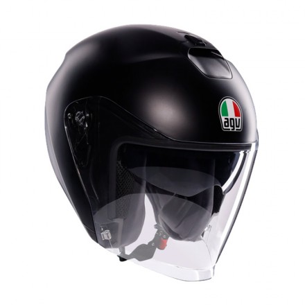 Casco Agv IRIDES MONO MATT BLACK helmet casque