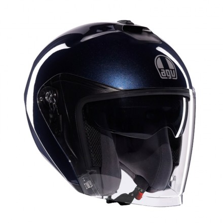 Agv IRIDES E2206 Mono profondo blu helmet casque