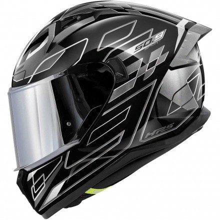 Casco integrale moto Givi 50.9 ASSAULT nero titanio silver black Helmet casque