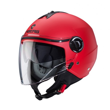 Casco Caberg Riviera V4 X red matt helmet