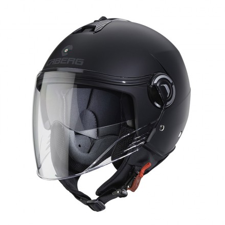 Casco Caberg Riviera V4 X matt black helmet