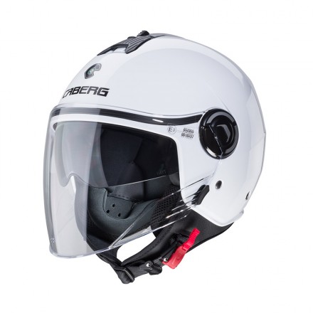 Casco Caberg Riviera V4 X white helmet