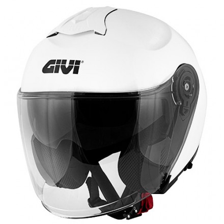 Casco Givi 12.5 glossy white helmet casque