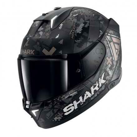 Casco integrale Shark SKWAL i3 Hellcat Kua helmet casque