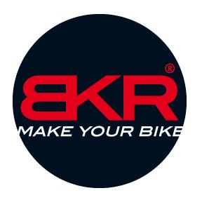 soporte de placa de luz indicadora de motocicleta bkr