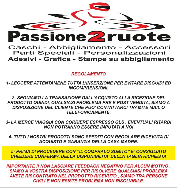 Passion2Ruote Via Padova 52 Catania Bekleidungszubehör Motorradhelme Angebote